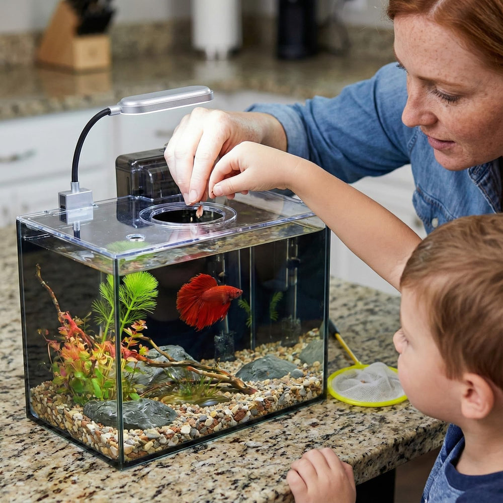 KZS acuario sustrato arena, base segura para plantas.