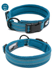 Collar con revestimiento de malla suave de La La Pet para comodidad diaria.