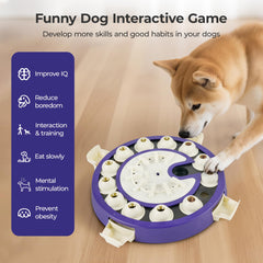 LACCEN juego cognitivo para perros, interactivo y desafiante para la mente.