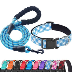 Collar Ladoogo con neopreno suave para comodidad del cuello durante paseos