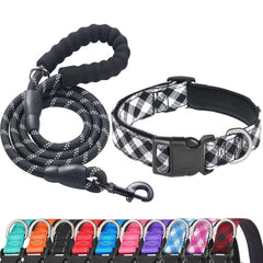 Ladoogo collar perro con neopreno suave para paseos cómodos