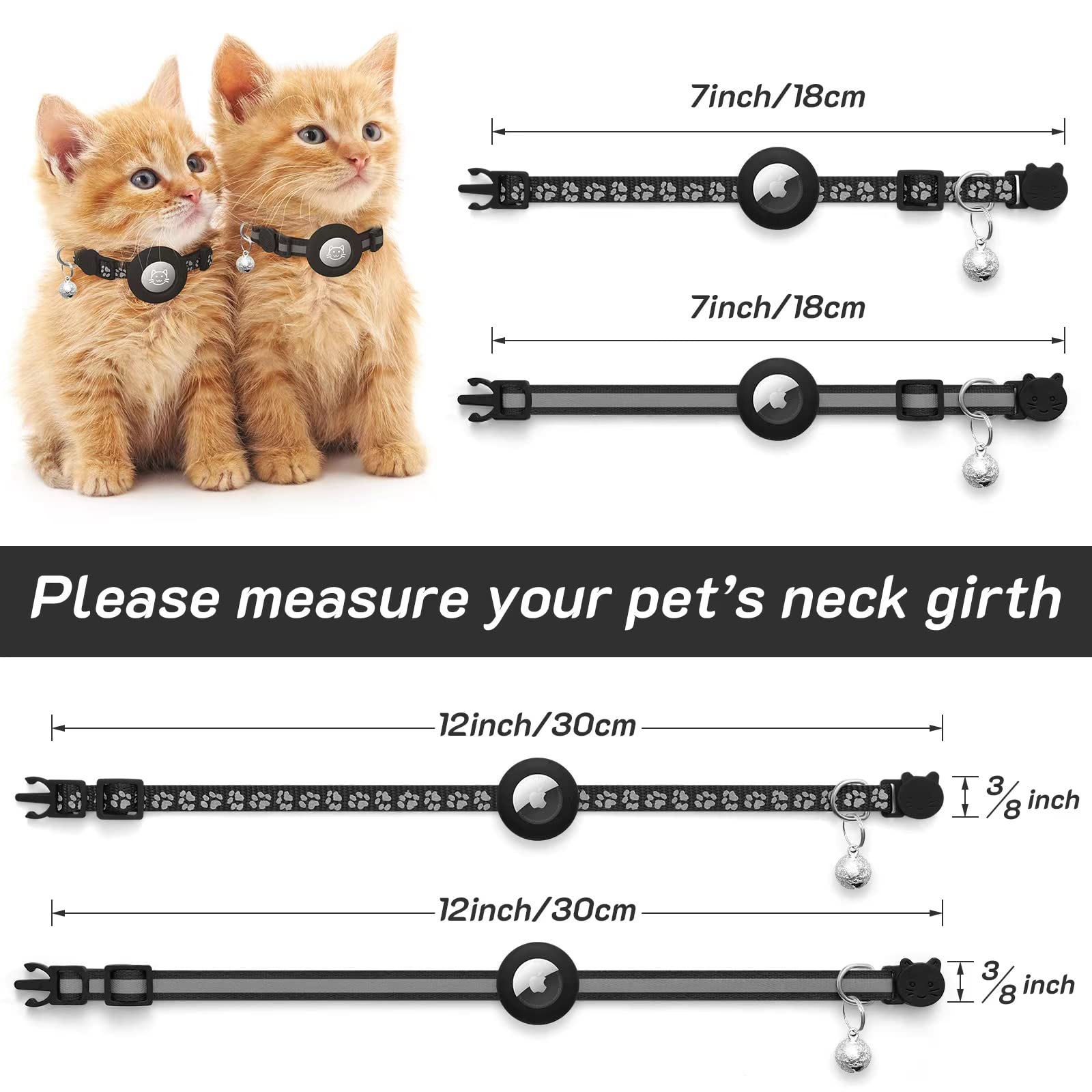 Collar Lafayi rojo de dos piezas, regalo práctico para dueños de gatos