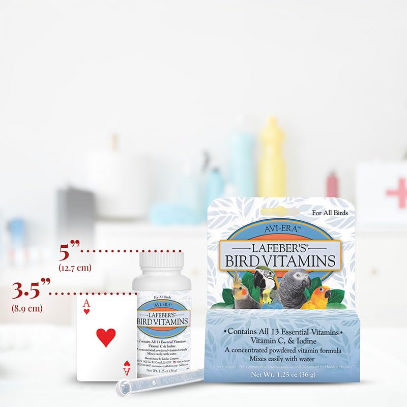 Ingredientes clave de Avi-Era, vitaminas esenciales para aves.