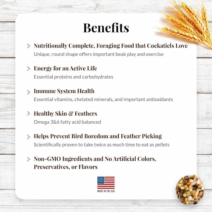 LAFEBER'S Nutri-Berries vitaminas, minerales y antioxidantes para aves.