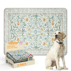 Lahome almohadilla para perros con absorción rápida, ideal para entrenamiento y protección del suelo.