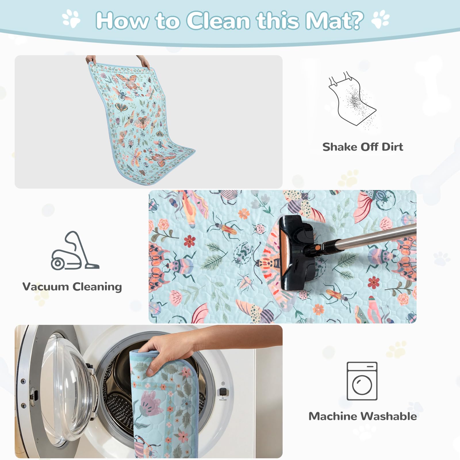 Lahome almohadilla para jaula y hogar, solución ecológica frente a desechables.