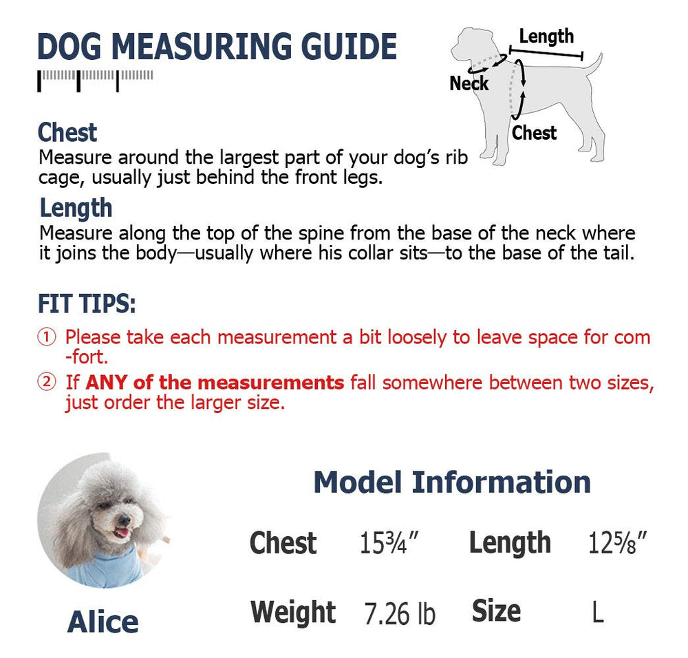 LaidaPets overoles de mezclilla para perro, conjunto ideal para todas las estaciones.