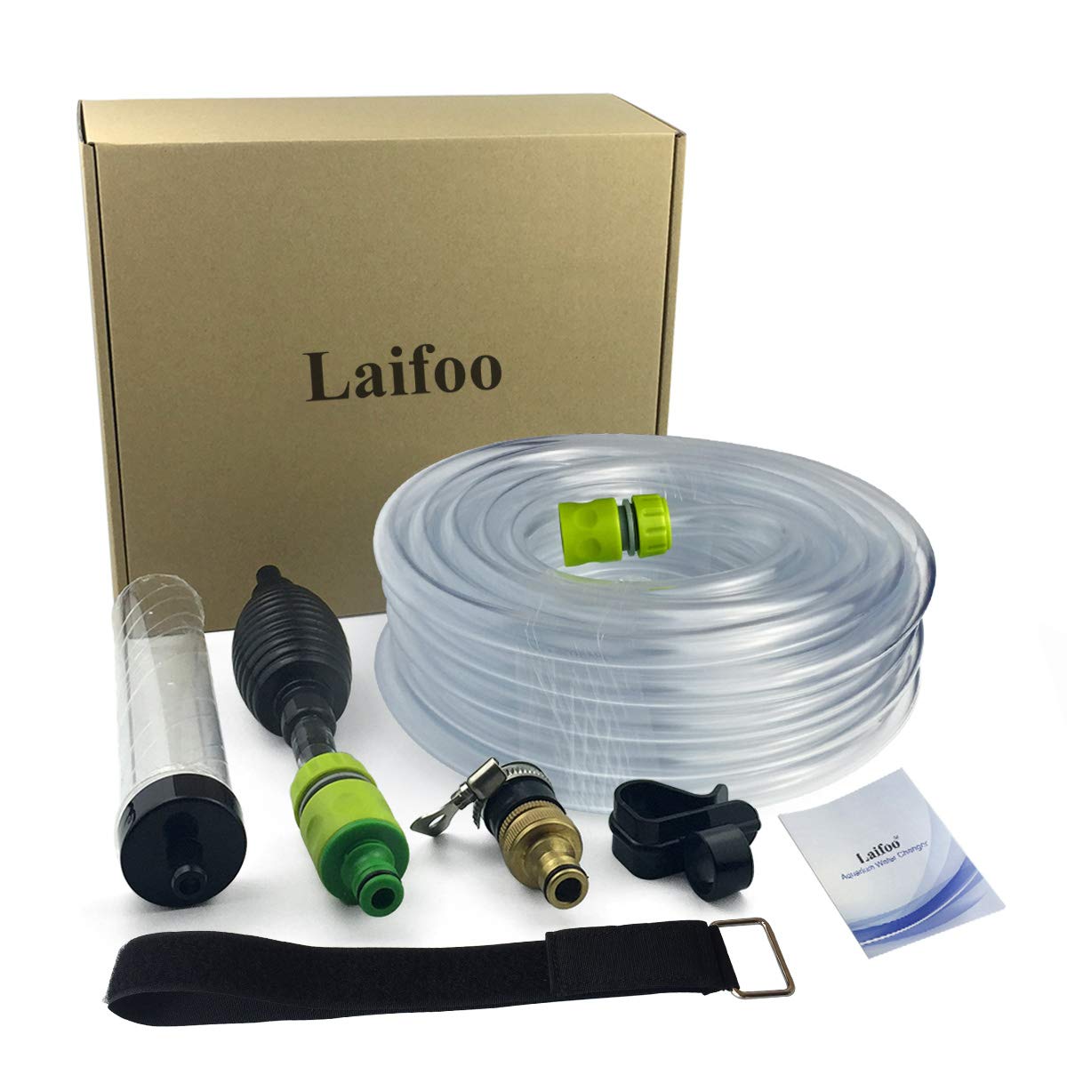 Laifoo uso diario, cambios de agua más simples y eficientes.