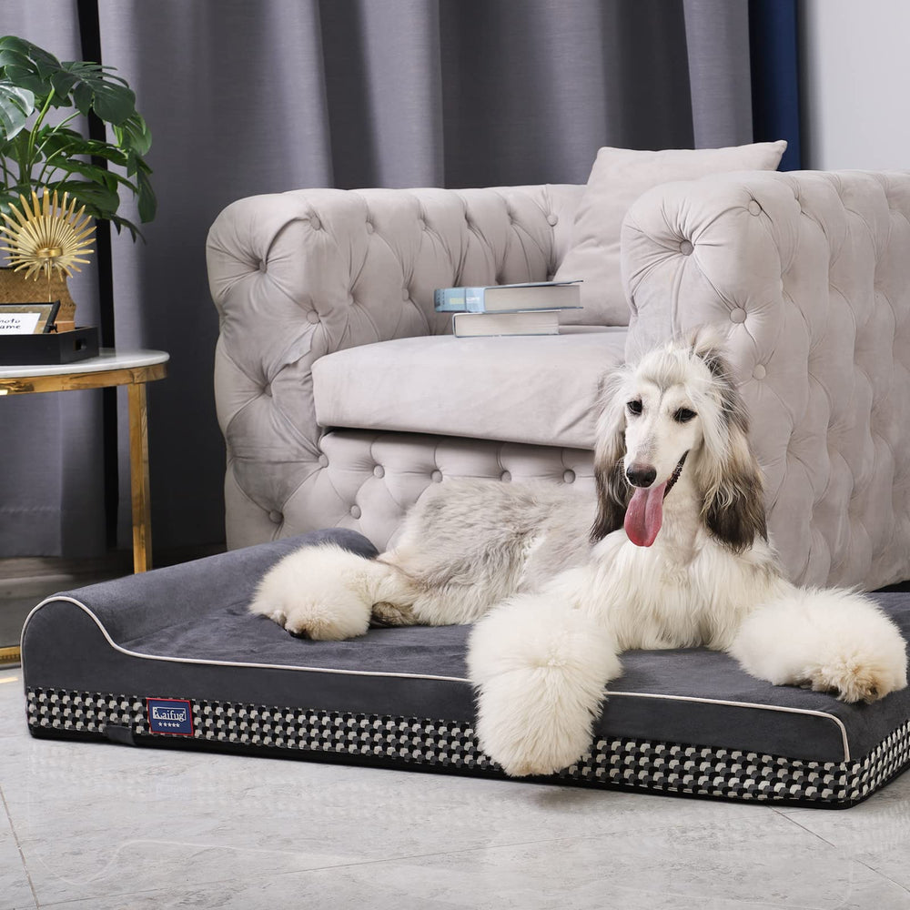 Laifug dimensiones 46x28x8 pulgadas para perros entre 25 y 100 libras