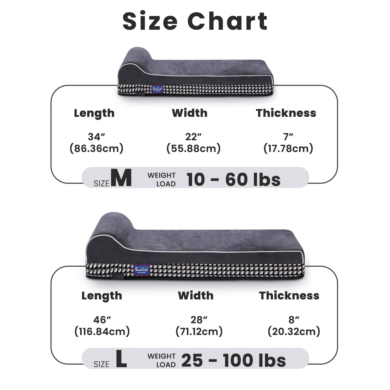 Laifug diseño multicapa ofrece soporte estable para dormir mejor