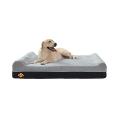 Laifug cama ortopédica para perros grandes ofrece soporte estable