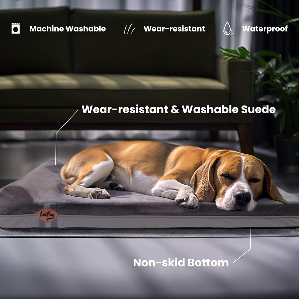 Laifug cama de diseño antideslizante mantiene la cama en su lugar.