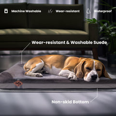 Laifug cama de diseño antideslizante mantiene la cama en su lugar.