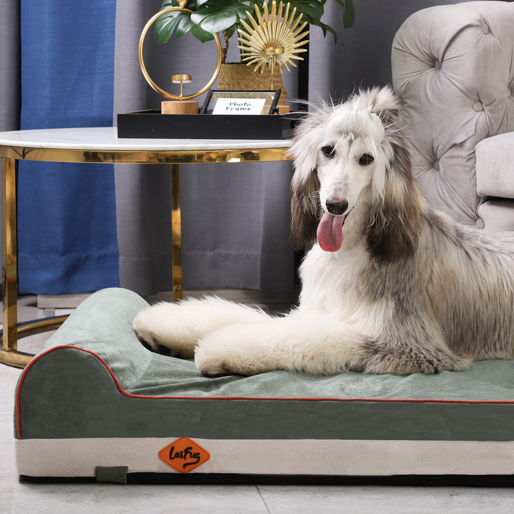 Laifug cama para perros mayores aporta mayor estabilidad.