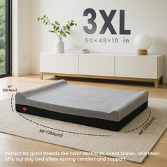 Laifug diseño doble almohada ofrece soporte cómodo para cabeza.