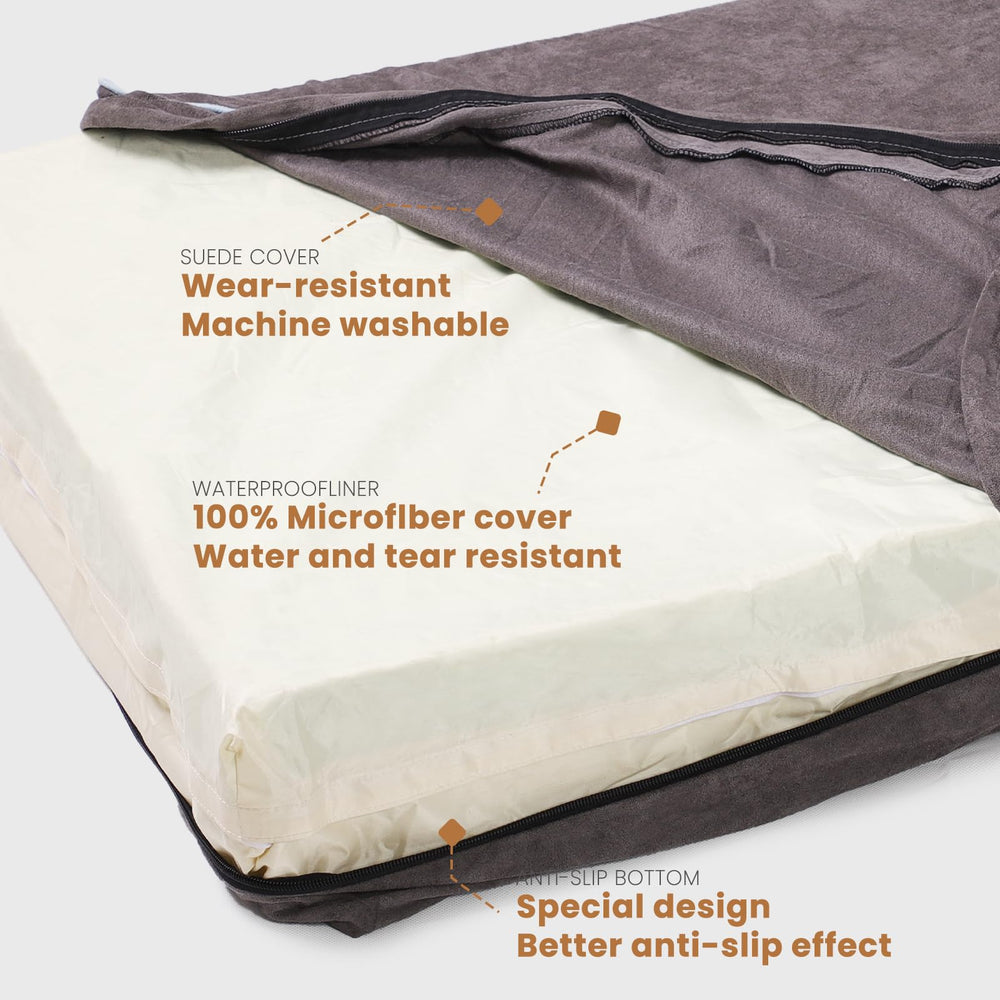 Laifug forro impermeable protege la cama y facilita su limpieza.
