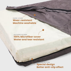 Laifug forro impermeable protege la cama y facilita su limpieza.
