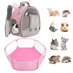 Mochila LAIRIES portabebés para conejo, transporte cómodo y seguro.