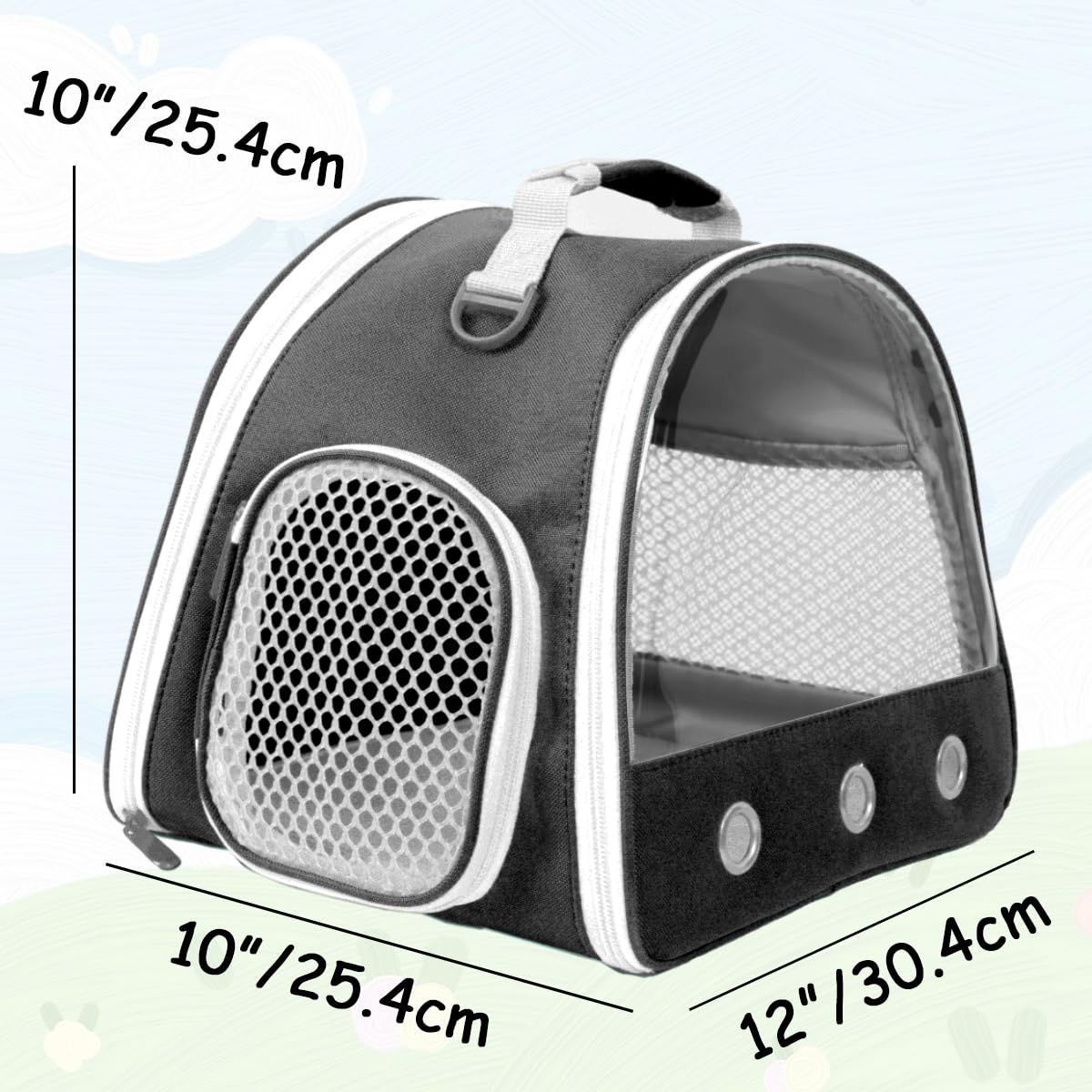 LAIRIES jaula de juego para animales ampliada, perfecta para entretenimiento en casa o jardín.