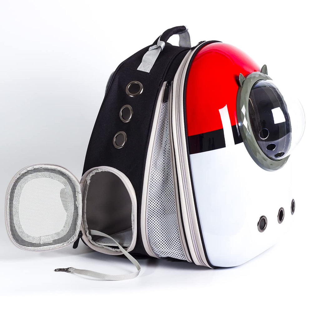 LAIRIES mochila-gato aprobada para aerolíneas, cabe bajo el asiento.
