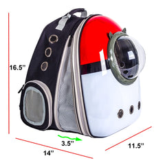 LAIRIES mochila-gato con burbuja frontal ofrece privacidad y vista para tu mascota.