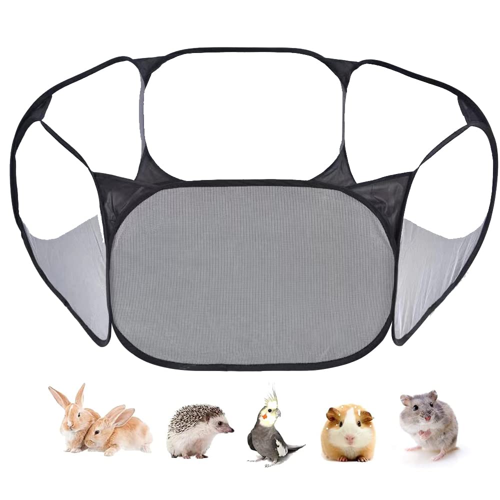LAIRIES tent transparente para mascotas, visión clara y ventilación óptima para vigilar