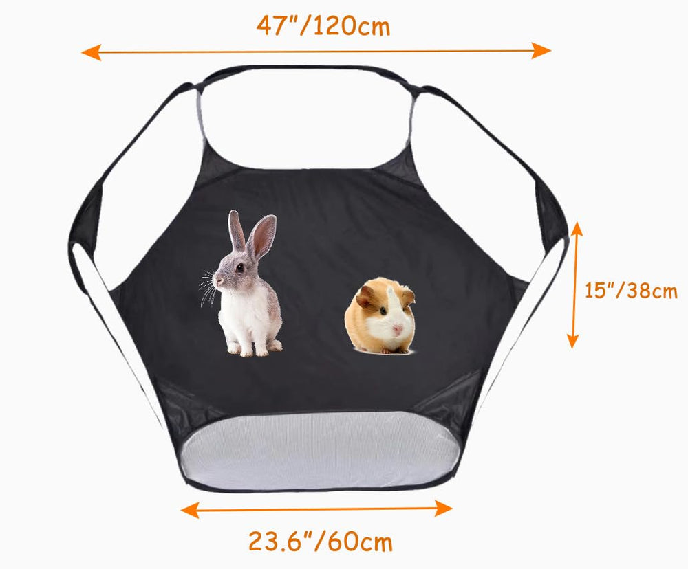 LAIRIES transportín compacto de 10x12x10 pulgadas para mascotas pequeñas.
