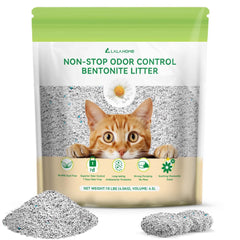 LALAHOME arena bentonita para gatos: empaque práctico para empezar