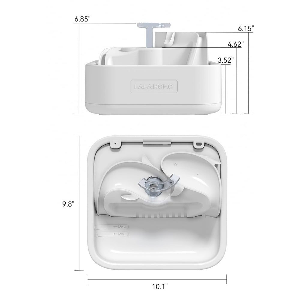 Materiales libres de BPA de LALAHOME, seguridad para casa.