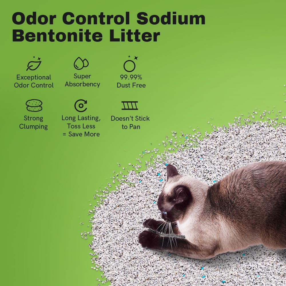 Primera imagen de olor controlado 14 días de LALAHOME para gatos.