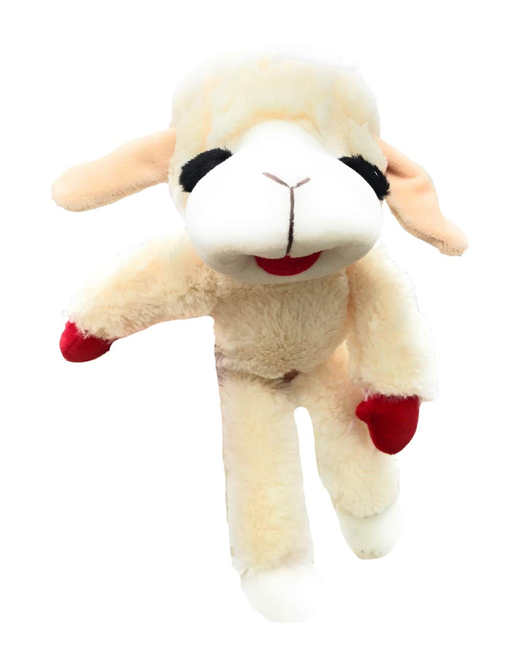 Lamb Chop 14 pulgadas con sonajero, perfecto para abrazar y jugar
