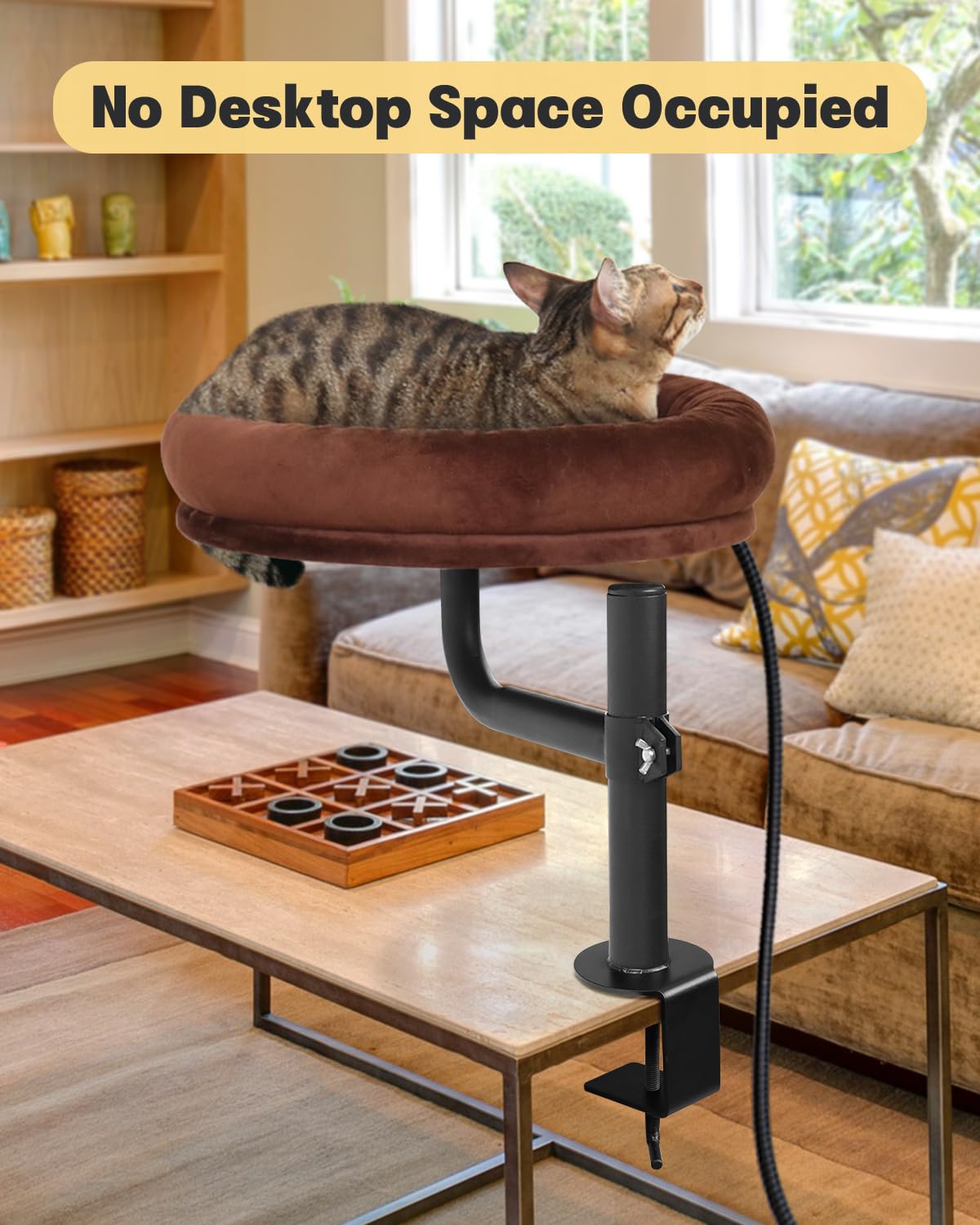 Lamlingo cama elevada con superficie suave para descanso cómodo