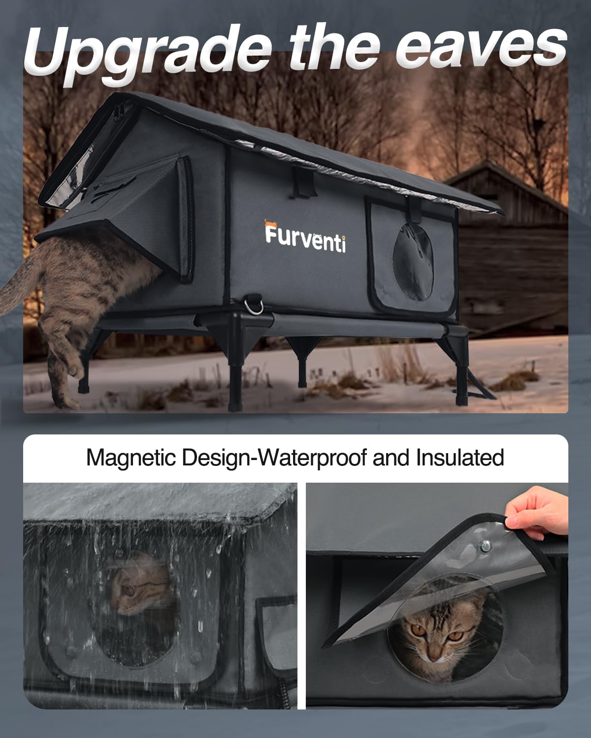 Lamlingo techo-impermeable-proteccion-lluvia resiste la lluvia y protege la entrada.