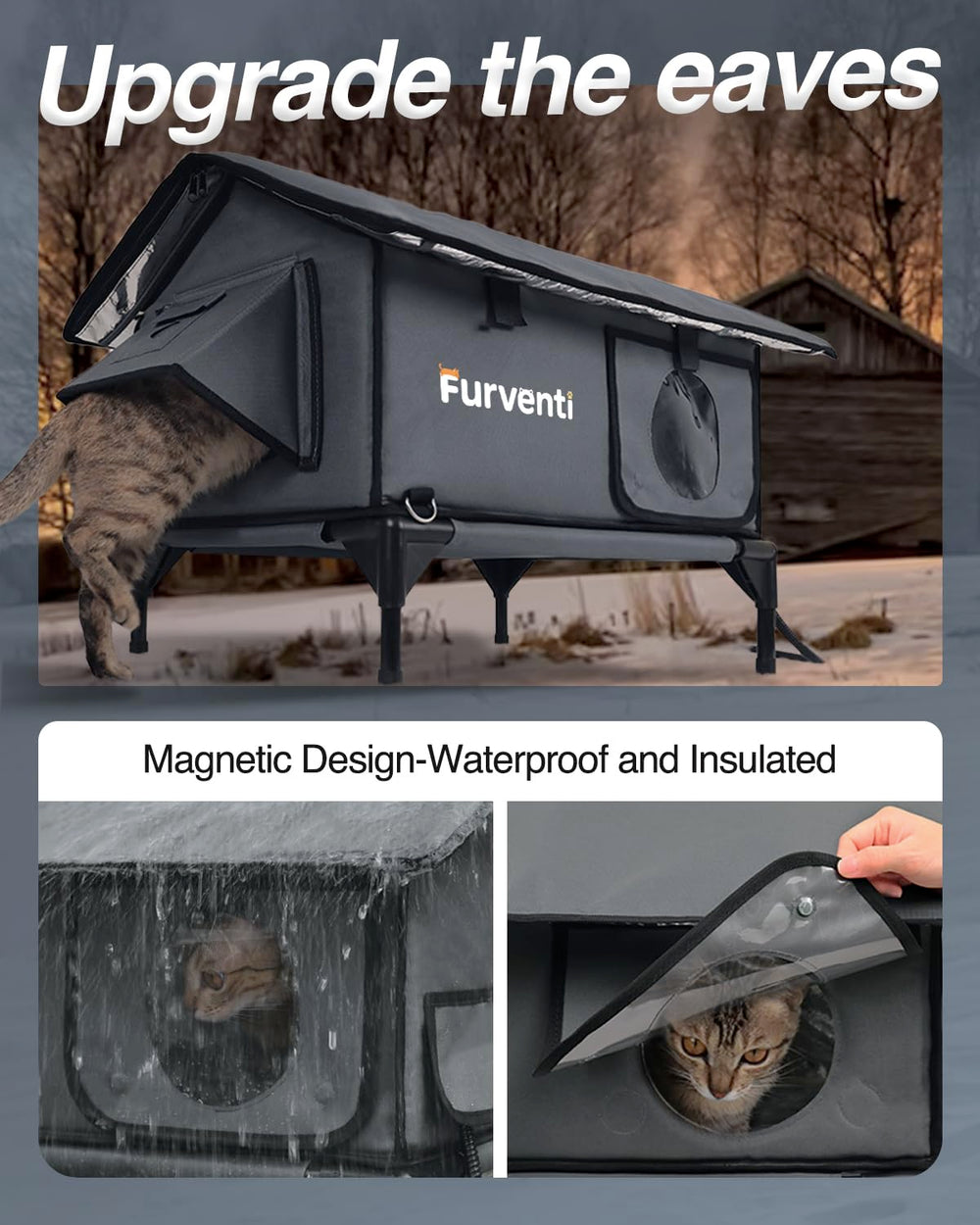Lamlingo techo-impermeable-proteccion-lluvia resiste la lluvia y protege la entrada.