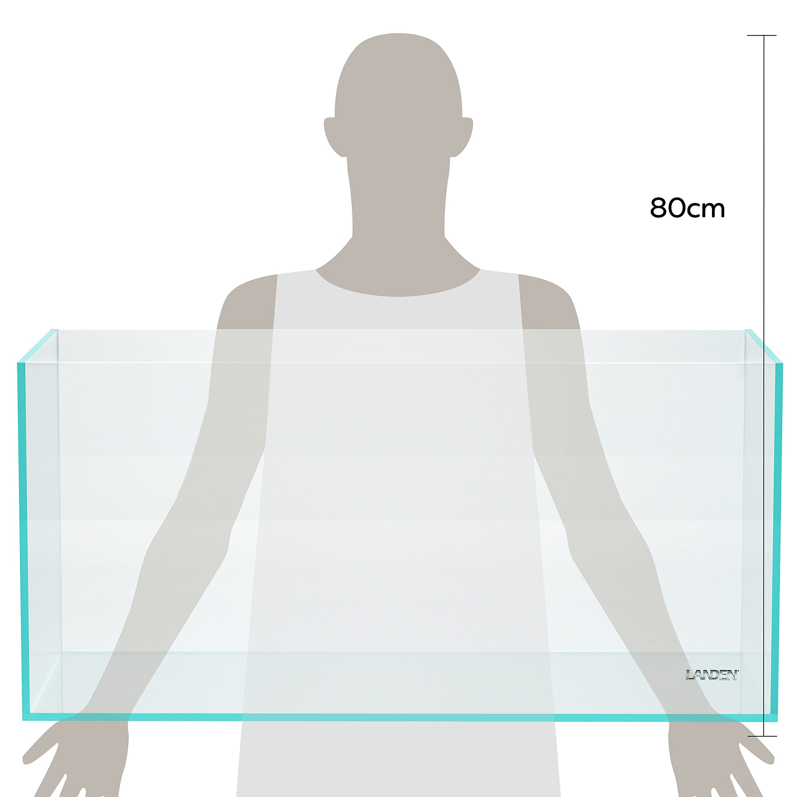 LANDEN 100P dimensiones 100x45x45 cm para montaje estable