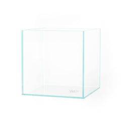 LANDEN 20C cubo acuario vidrio ultra claro para ver la vida acuática con claridad