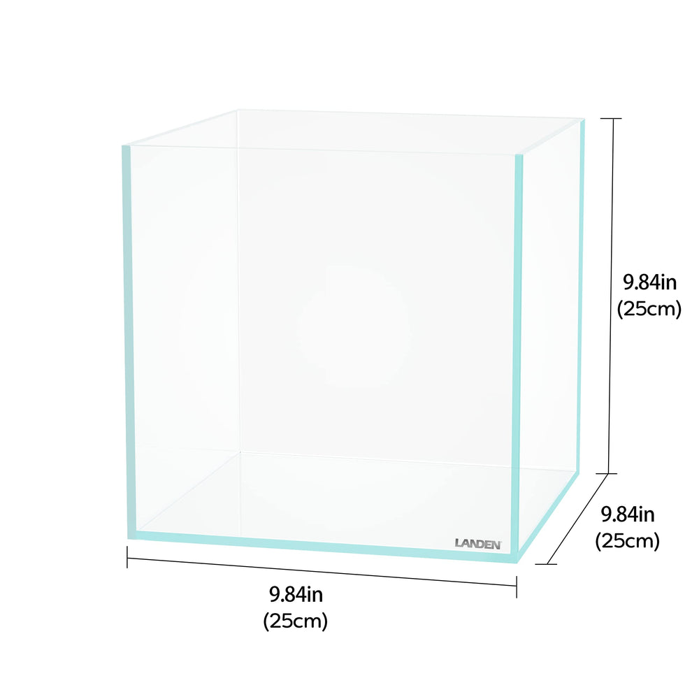 LANDEN 25C: vidrio de bajo hierro para claridad y colores más vivos