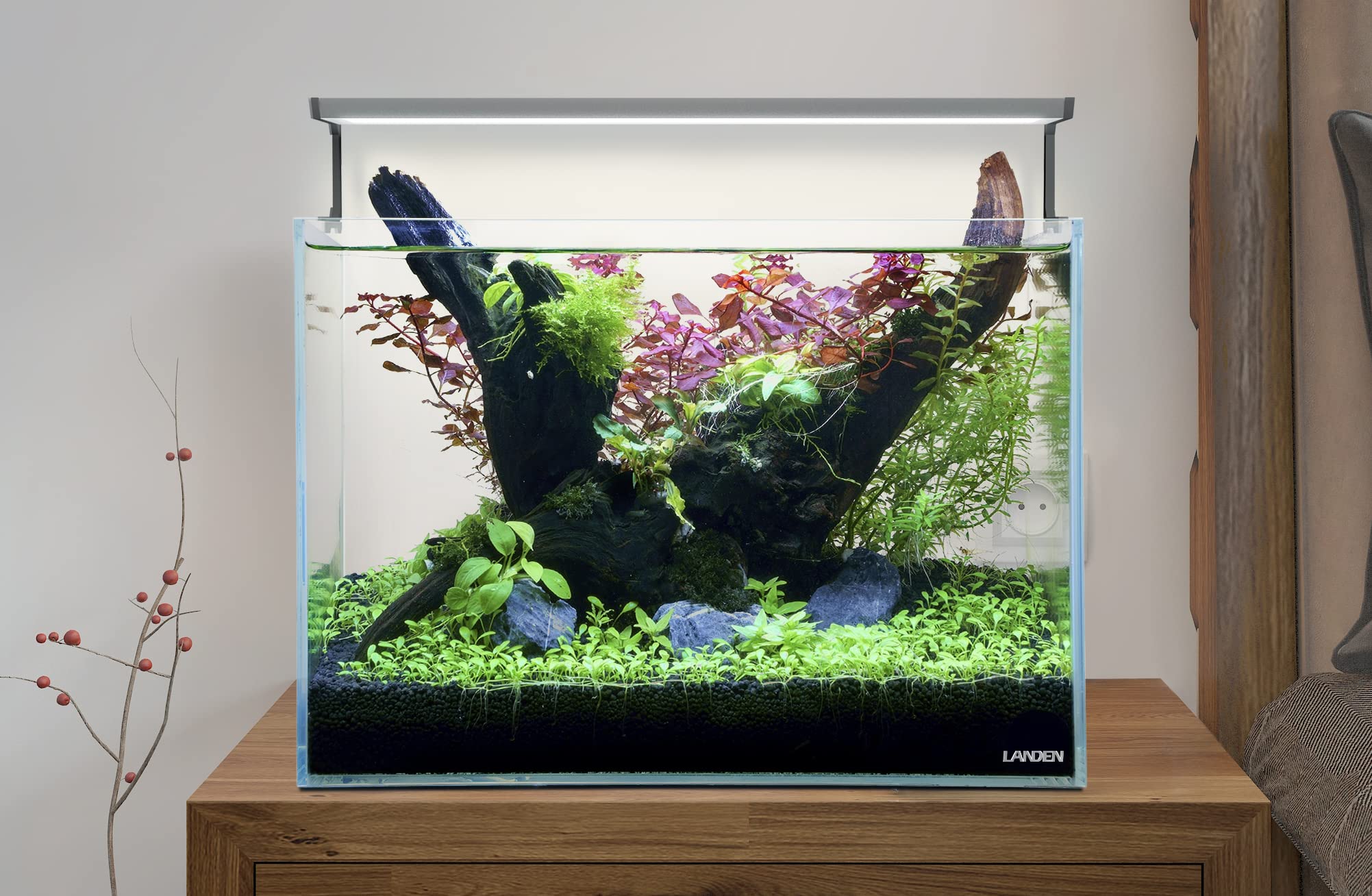 LANDEN 45P dimensiones 45x30 cm para encajar espacios
