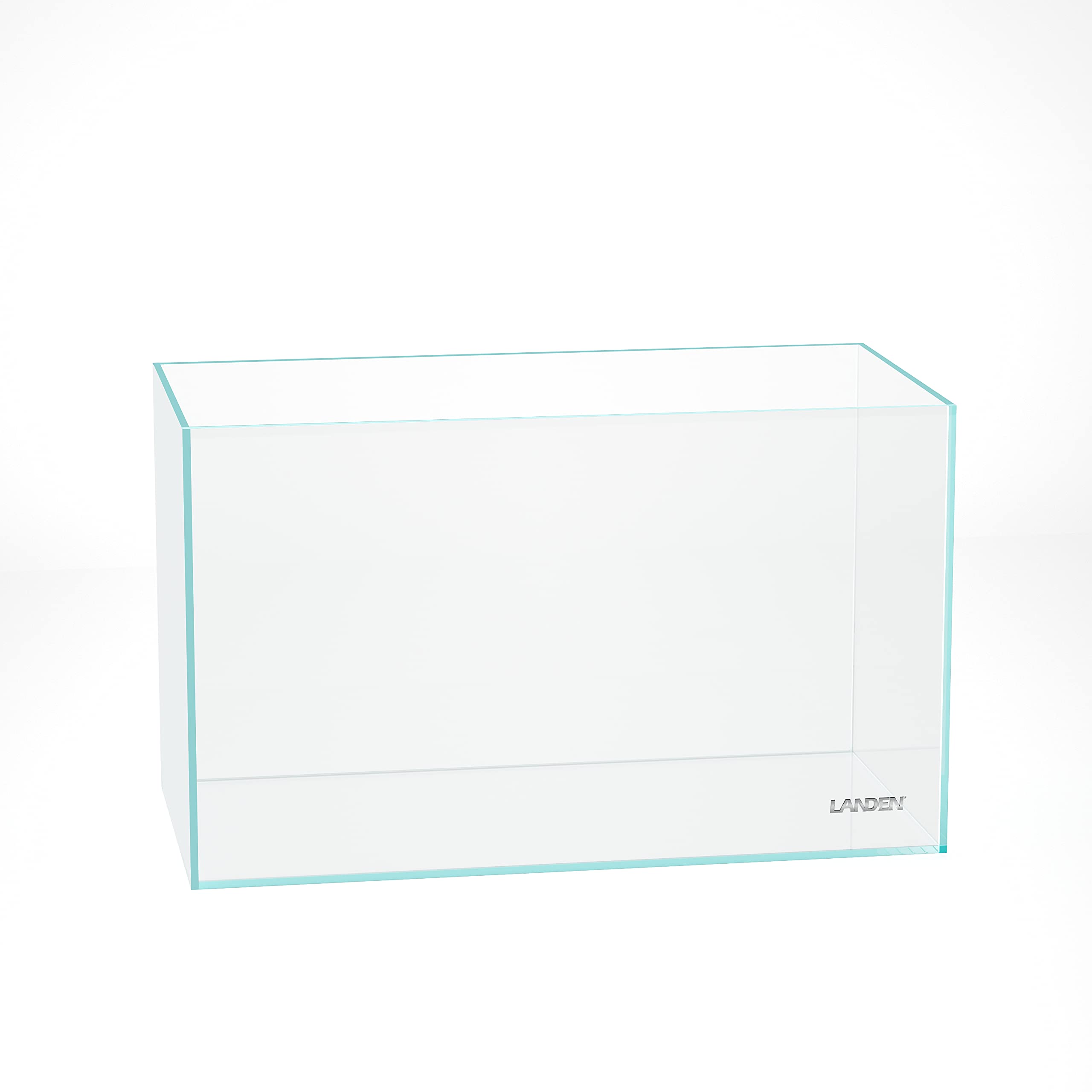 LANDEN 60P acuario con visión amplia sin bisel para vistas envolventes.