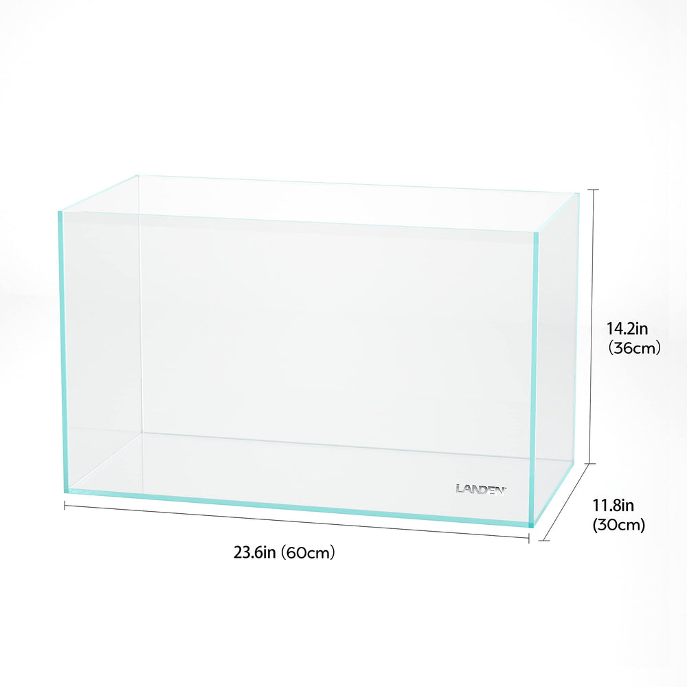 LANDEN 60P vidrio de 6 mm con alta transparencia y bajo hierro.