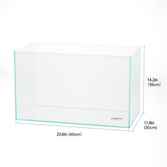 LANDEN 60P vidrio de 6 mm con alta transparencia y bajo hierro.