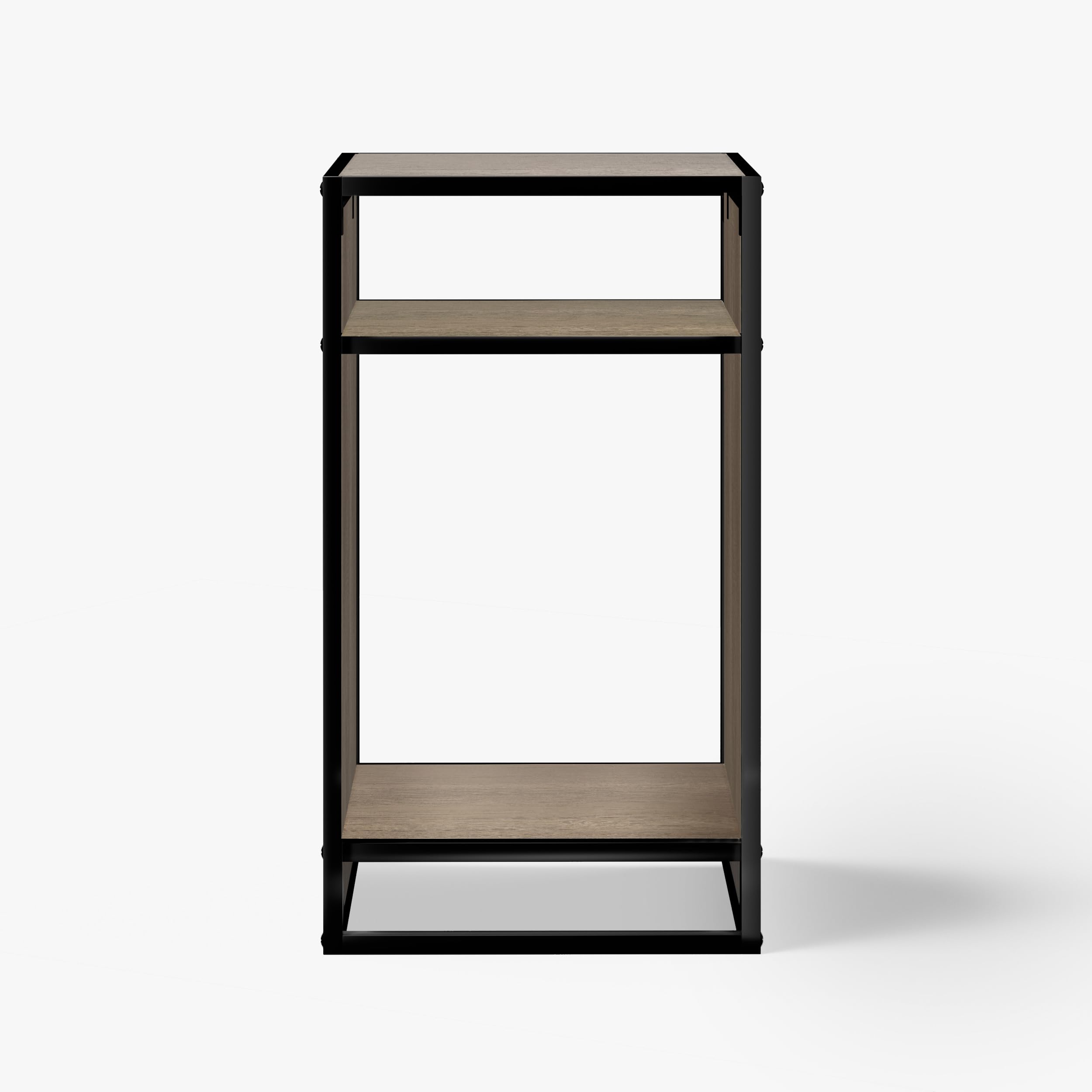 LANDEN acabado gris moderno, ideal para sala u oficina