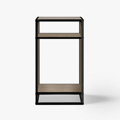 LANDEN acabado gris moderno, ideal para sala u oficina