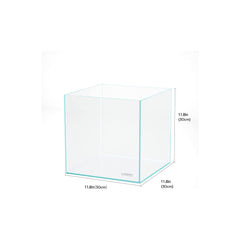 LANDEN acuario 30C dimensiones 30x30x30 cm para instalación compacta.