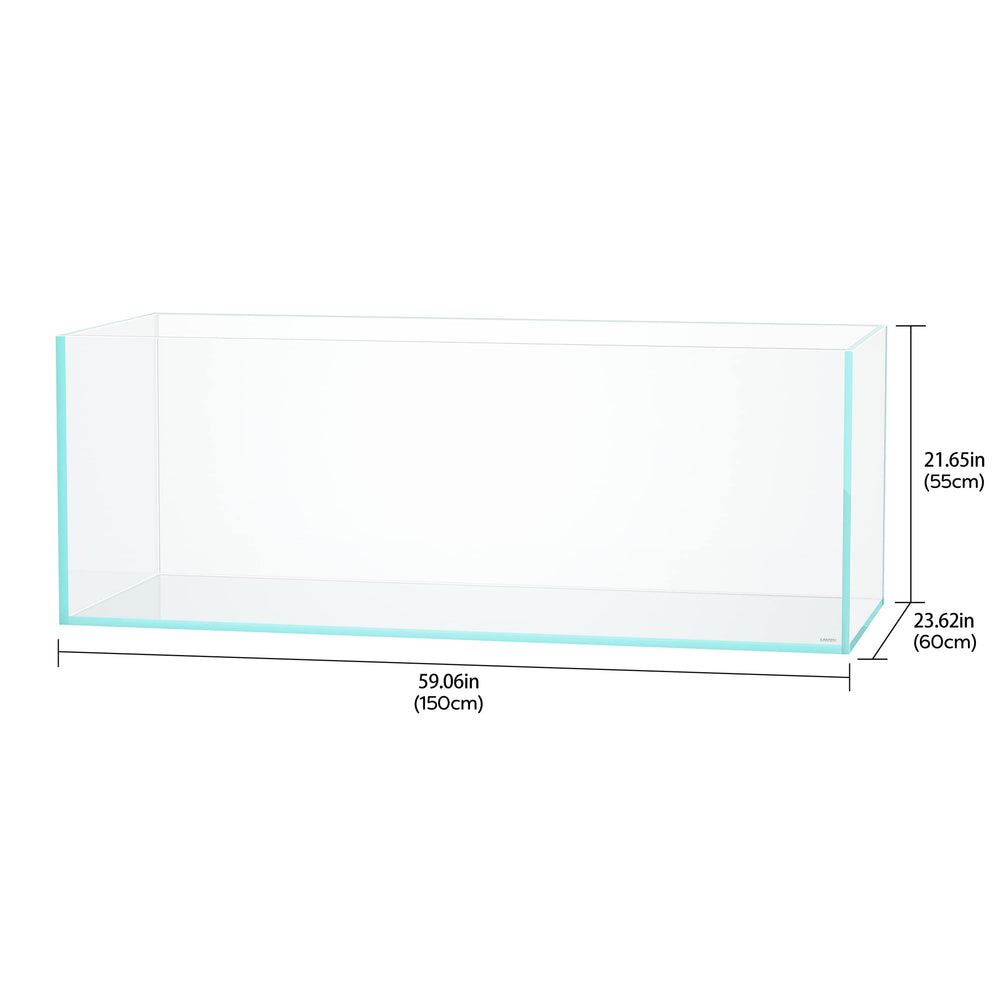 LANDEN 150P vidrio bajo hierro con 91% de transmisión para colores nítidos.