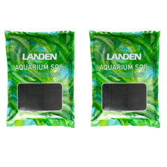 LANDEN Aqua Soil, sustrato para acuario plantado, favorece raíces sanas y crecimiento.