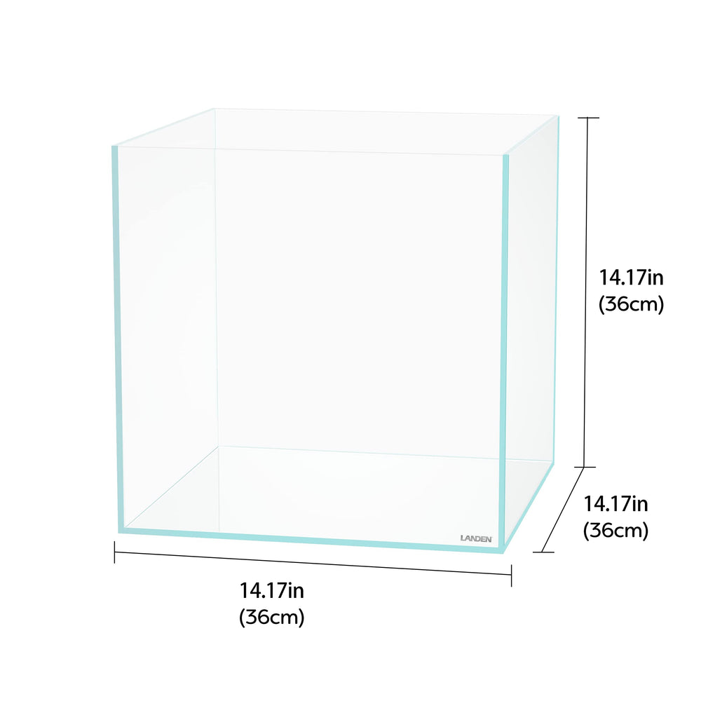 LANDEN cubo 36C, transmisión de luz del 91% para vistas amplias.