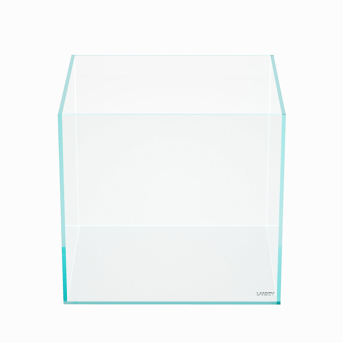 LANDEN cubo acuario 40 cm con sensación tridimensional para vistas desde cualquier ángulo