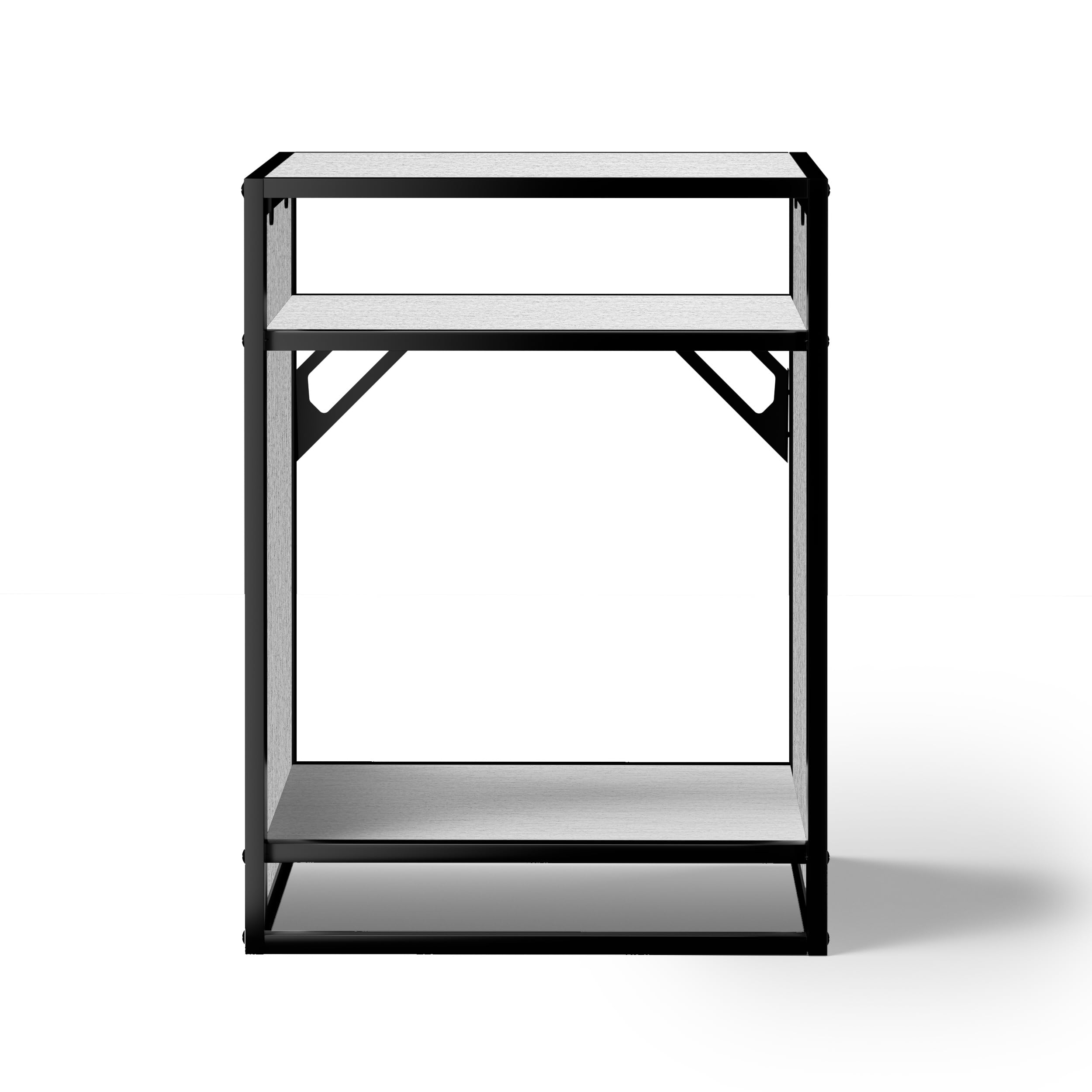 LANDEN estante para tanques 5-30 gal, formato 60x45x80 cm, ajuste seguro