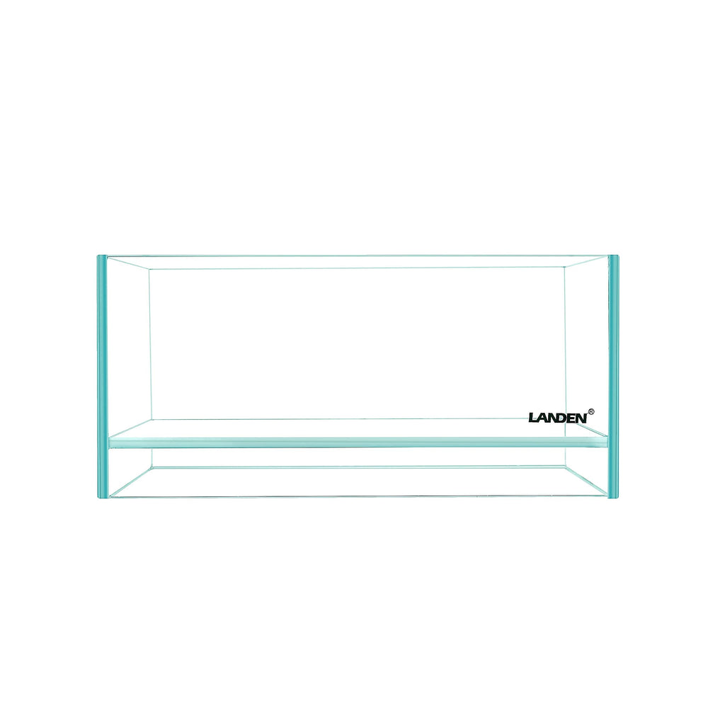 LANDEN Glass Air dimensiones 27x27x12 cm para espacios pequeños.